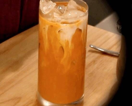 Thai Iced Tea.